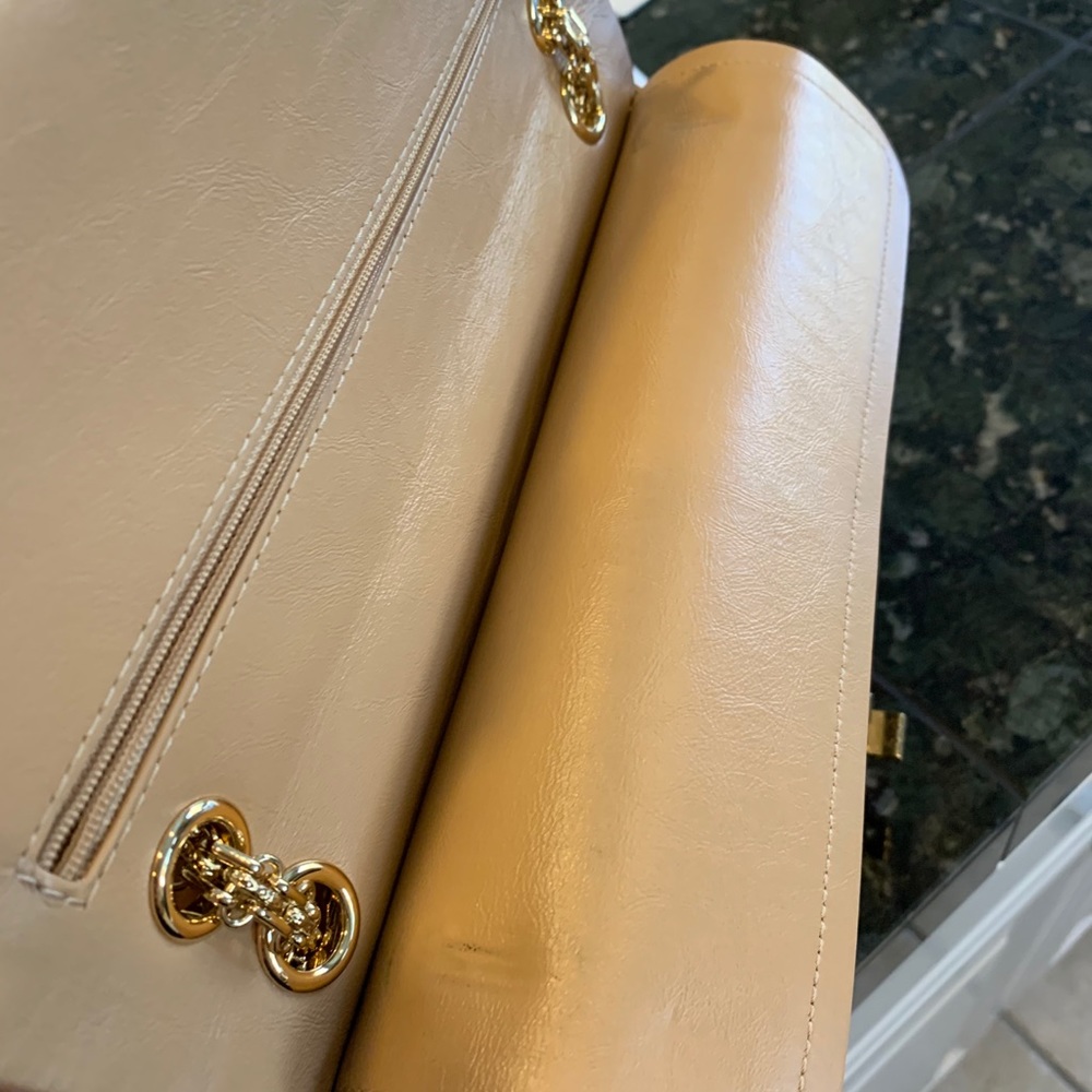❌Sold❌Chanel beige quilted ghw 226 reissue double - Picture 10 of 11